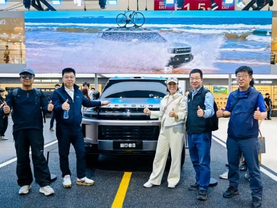 北京车展热门车型，捷途旅行者8重塑全民越野新高度