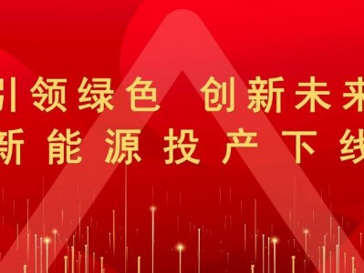 引领绿色,创新未来——大运新能源汽车正式下线,开启乘用车新格局