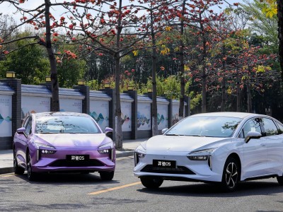 当智能遇上热爱,易至汽车羿驰05为你量身定制