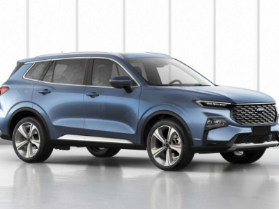 拥有爆款潜质!福特全新中型SUV—Equator Sport