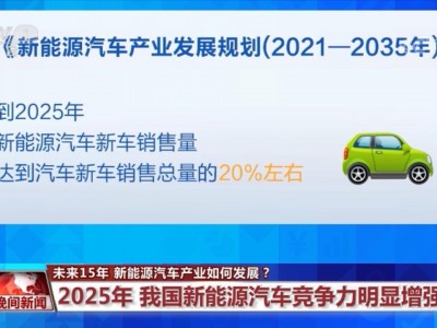 未来15年 新能源汽车产业如何发展？