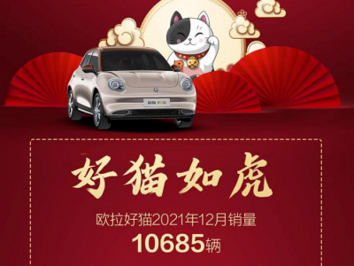 中国车市又一款“现象级”产品,为什么是欧拉好猫?